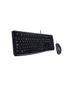 Zestaw klawiatura + mysz membranowa Logitech MK 120 920-002540 (USB 20; (DE); kolor czarny; optyczna; 1000 DPI) - nr 69