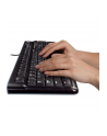 Zestaw klawiatura + mysz membranowa Logitech MK 120 920-002540 (USB 20; (DE); kolor czarny; optyczna; 1000 DPI) - nr 73