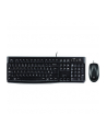 Zestaw klawiatura + mysz membranowa Logitech MK 120 920-002540 (USB 20; (DE); kolor czarny; optyczna; 1000 DPI) - nr 74