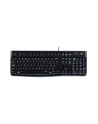 Zestaw klawiatura + mysz membranowa Logitech MK 120 920-002540 (USB 20; (DE); kolor czarny; optyczna; 1000 DPI) - nr 7