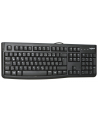 Zestaw klawiatura + mysz membranowa Logitech MK 120 920-002540 (USB 20; (DE); kolor czarny; optyczna; 1000 DPI) - nr 84