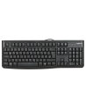 Zestaw klawiatura + mysz membranowa Logitech MK 120 920-002540 (USB 20; (DE); kolor czarny; optyczna; 1000 DPI) - nr 88