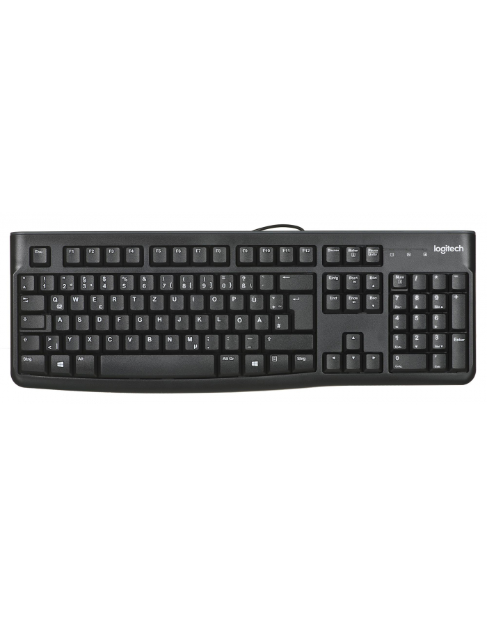 Zestaw klawiatura + mysz membranowa Logitech MK 120 920-002540 (USB 20; (DE); kolor czarny; optyczna; 1000 DPI) główny