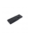 Zestaw klawiatura + mysz membranowa Logitech MK 120 920-002540 (USB 20; (DE); kolor czarny; optyczna; 1000 DPI) - nr 8