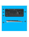 Zestaw klawiatura + mysz Logitech MK540 ADVANCED 920-008675 (USB 20; (DE); kolor czarny; optyczna; 1000 DPI) UKŁAD NIEMIECKI !! - nr 98
