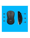 Zestaw klawiatura + mysz Logitech MK540 ADVANCED 920-008675 (USB 20; (DE); kolor czarny; optyczna; 1000 DPI) UKŁAD NIEMIECKI !! - nr 100