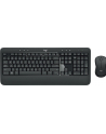 Zestaw klawiatura + mysz Logitech MK540 ADVANCED 920-008675 (USB 20; (DE); kolor czarny; optyczna; 1000 DPI) UKŁAD NIEMIECKI !! - nr 101