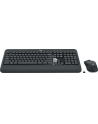 Zestaw klawiatura + mysz Logitech MK540 ADVANCED 920-008675 (USB 20; (DE); kolor czarny; optyczna; 1000 DPI) UKŁAD NIEMIECKI !! - nr 13