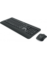 Zestaw klawiatura + mysz Logitech MK540 ADVANCED 920-008675 (USB 20; (DE); kolor czarny; optyczna; 1000 DPI) UKŁAD NIEMIECKI !! - nr 18