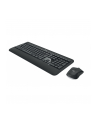 Zestaw klawiatura + mysz Logitech MK540 ADVANCED 920-008675 (USB 20; (DE); kolor czarny; optyczna; 1000 DPI) UKŁAD NIEMIECKI !! - nr 22