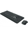 Zestaw klawiatura + mysz Logitech MK540 ADVANCED 920-008675 (USB 20; (DE); kolor czarny; optyczna; 1000 DPI) UKŁAD NIEMIECKI !! - nr 37