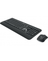 Zestaw klawiatura + mysz Logitech MK540 ADVANCED 920-008675 (USB 20; (DE); kolor czarny; optyczna; 1000 DPI) UKŁAD NIEMIECKI !! - nr 3