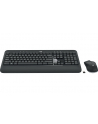 Zestaw klawiatura + mysz Logitech MK540 ADVANCED 920-008675 (USB 20; (DE); kolor czarny; optyczna; 1000 DPI) UKŁAD NIEMIECKI !! - nr 40