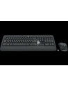 Zestaw klawiatura + mysz Logitech MK540 ADVANCED 920-008675 (USB 20; (DE); kolor czarny; optyczna; 1000 DPI) UKŁAD NIEMIECKI !! - nr 45