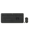 Zestaw klawiatura + mysz Logitech MK540 ADVANCED 920-008675 (USB 20; (DE); kolor czarny; optyczna; 1000 DPI) UKŁAD NIEMIECKI !! - nr 49