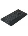 Zestaw klawiatura + mysz Logitech MK540 ADVANCED 920-008675 (USB 20; (DE); kolor czarny; optyczna; 1000 DPI) UKŁAD NIEMIECKI !! - nr 53