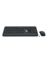 Zestaw klawiatura + mysz Logitech MK540 ADVANCED 920-008675 (USB 20; (DE); kolor czarny; optyczna; 1000 DPI) UKŁAD NIEMIECKI !! - nr 85