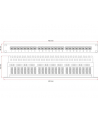 Patchcord A-LAN PK040 (kat 6a; 24xRJ-45) - nr 2