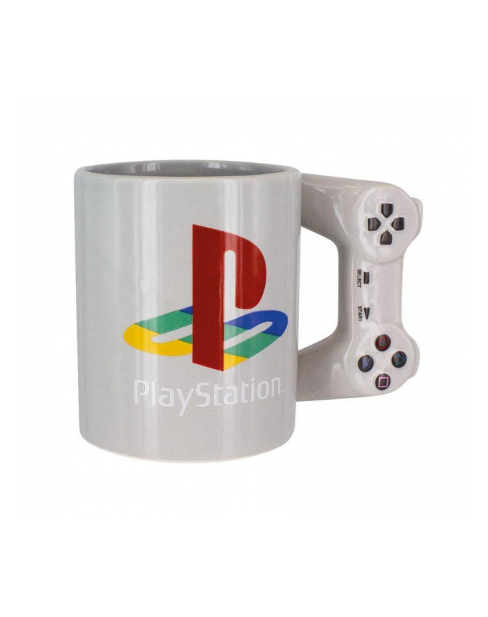 Kubek Paladone PlayStation Controller (480 ml; kolor biały) główny
