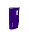 Power Bank ADATA AP12500D-DGT-5V-CPU (12500mAh; microUSB  USB typ A; kolor fioletowy) - nr 1