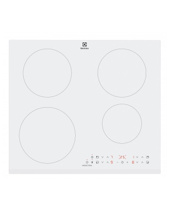 Płyta indukcyjna Electrolux LIR60430BW (4 pola grzejne; kolor biały)