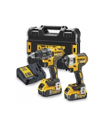 Wiertarko-wkrętarka akumulatorowa DeWalt Combo DCK268P2T-QW