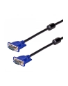 Kabel Akyga AK-AV-14 (D-Sub (VGA) M - D-Sub (VGA) M; 5m; kolor czarny) - nr 2