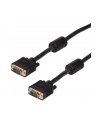 Kabel Akyga AK-AV-14 (D-Sub (VGA) M - D-Sub (VGA) M; 5m; kolor czarny) - nr 6