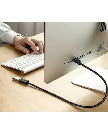 Kabel UGREEN 10373 (USB 30 M - USB 30 F; 2m; kolor czarny)