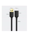 Kabel UGREEN 30125 (USB 30 M - USB 30 F; 0 50m; kolor czarny) - nr 13