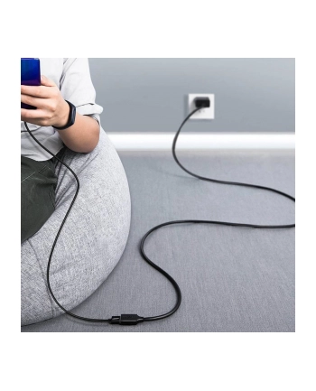 Kabel UGREEN 30125 (USB 30 M - USB 30 F; 0 50m; kolor czarny)