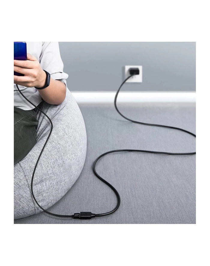 Kabel UGREEN 30125 (USB 30 M - USB 30 F; 0 50m; kolor czarny) główny