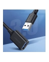 Kabel UGREEN 30125 (USB 30 M - USB 30 F; 0 50m; kolor czarny) - nr 19
