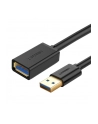 Kabel UGREEN 30125 (USB 30 M - USB 30 F; 0 50m; kolor czarny) - nr 20