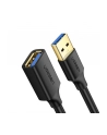 Kabel UGREEN 30125 (USB 30 M - USB 30 F; 0 50m; kolor czarny) - nr 3