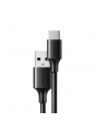 Kabel UGREEN 60114 (USB 20 typu C M - USB 20 M; 0 25m; kolor czarny) - nr 6