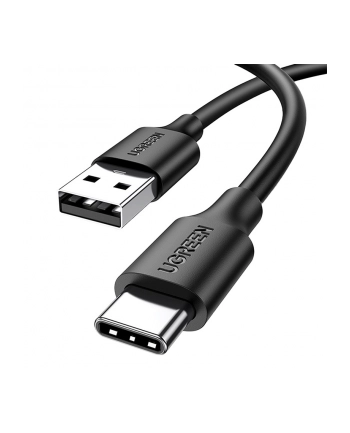 Kabel UGREEN 60115 (USB 20 typu C M - USB 20 M; 0 50m; kolor czarny)