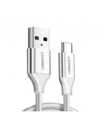 Kabel UGREEN 60133 (USB 20 M - USB 30 Typu C M; 2m; kolor biały)