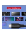 Kabel UGREEN 60134 (Micro USB M - USB 30 M; 0 25m; kolor czarny) - nr 15