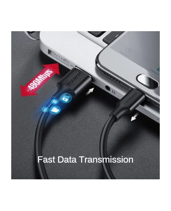 Kabel UGREEN 60135 (Micro USB M - USB 30 M; 0 50m; kolor czarny)