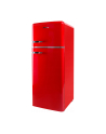 Lodówka Amica RETRO KGC15630R (550mm x 1440mm x 615 mm; 164 l; Klasa A++; kolor czerwony) - nr 1