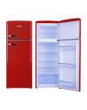 Lodówka Amica RETRO KGC15630R (550mm x 1440mm x 615 mm; 164 l; Klasa A++; kolor czerwony) - nr 4