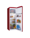 Lodówka Amica RETRO KGC15630R (550mm x 1440mm x 615 mm; 164 l; Klasa A++; kolor czerwony) - nr 5