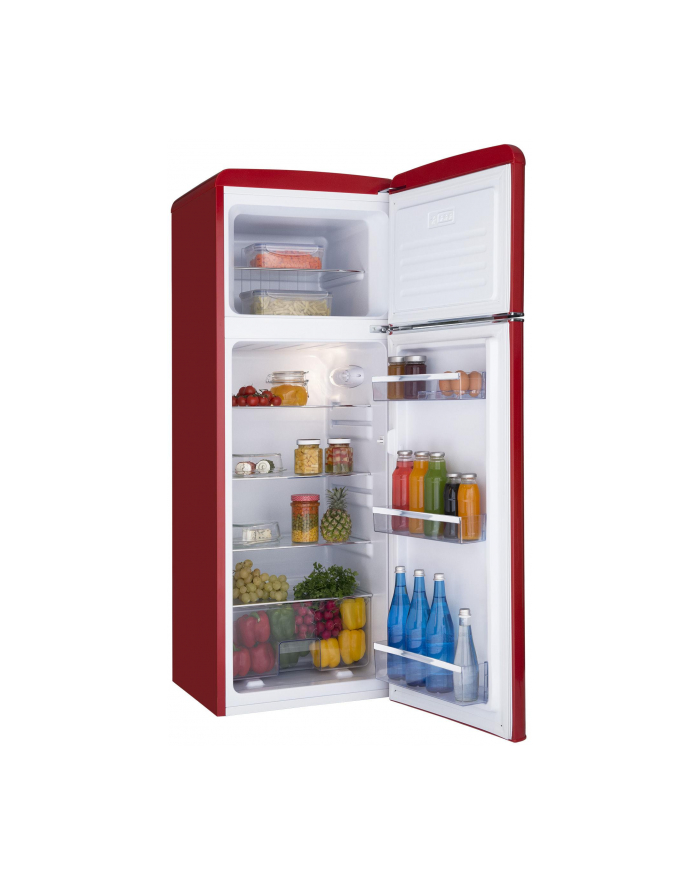 Lodówka Amica RETRO KGC15630R (550mm x 1440mm x 615 mm; 164 l; Klasa A++; kolor czerwony) główny