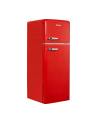 Lodówka Amica RETRO KGC15630R (550mm x 1440mm x 615 mm; 164 l; Klasa A++; kolor czerwony) - nr 7