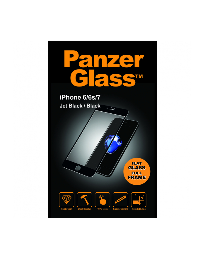Szkło ochronne hartowane PanzerGlass 2618 (do iPhone 6  do iPhone 6s  do iPhone 7  do iPhone 8) główny