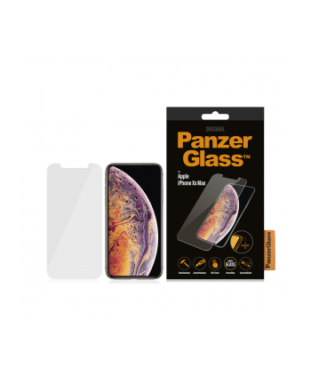 Szkło ochronne hartowane PanzerGlass 2639 (do iPhone XS Max)