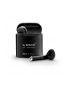 Słuchawki bezprzewodowe SAVIO TWS-02 (douszne; bezprzewodowe  Bluetooth; z wbudowanym mikrofonem; kolor czarny) - nr 10