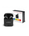 Słuchawki bezprzewodowe SAVIO TWS-02 (douszne; bezprzewodowe  Bluetooth; z wbudowanym mikrofonem; kolor czarny) - nr 12