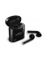 Słuchawki bezprzewodowe SAVIO TWS-02 (douszne; bezprzewodowe  Bluetooth; z wbudowanym mikrofonem; kolor czarny) - nr 4